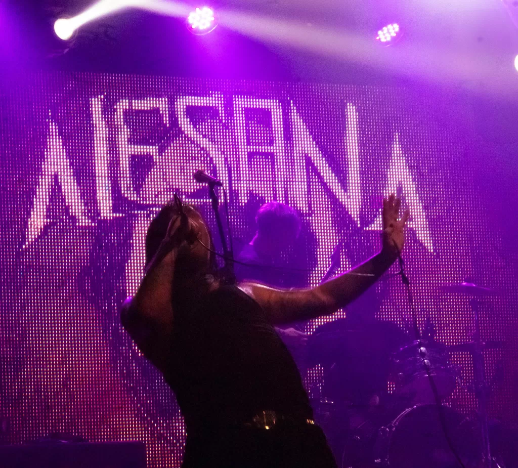 Alesana (Créditos: Mara Alonso/Musicult)