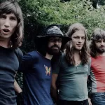 Os britânicos do Pink Floyd nos anos 70, mais ou menos na época do The Dark Side of The Moon. Foto: Reprodução