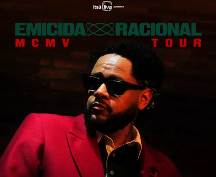 emicida uma das grandes turnês nacionais de 2026