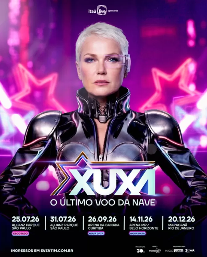 xuxa o último voo da nave
