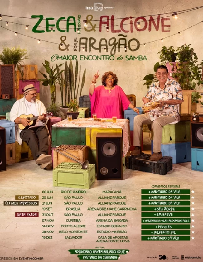 o grande encontro do samba