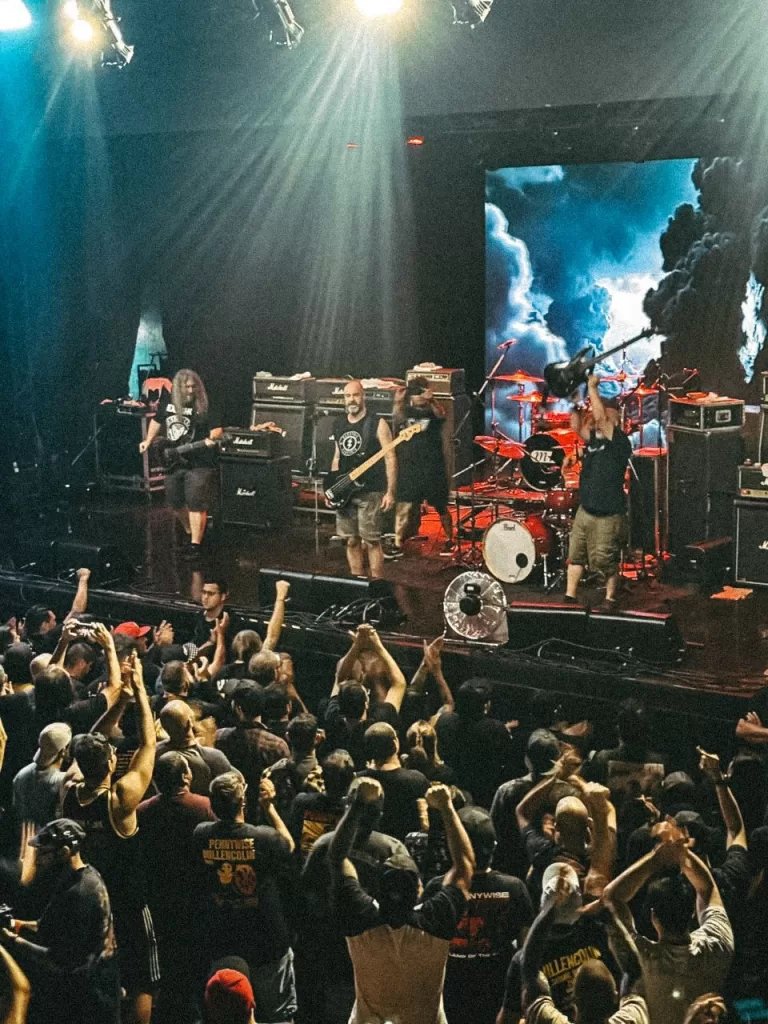 Mute na We Are One Tour (Créditos: @gicahernandes/@newfacesrock)