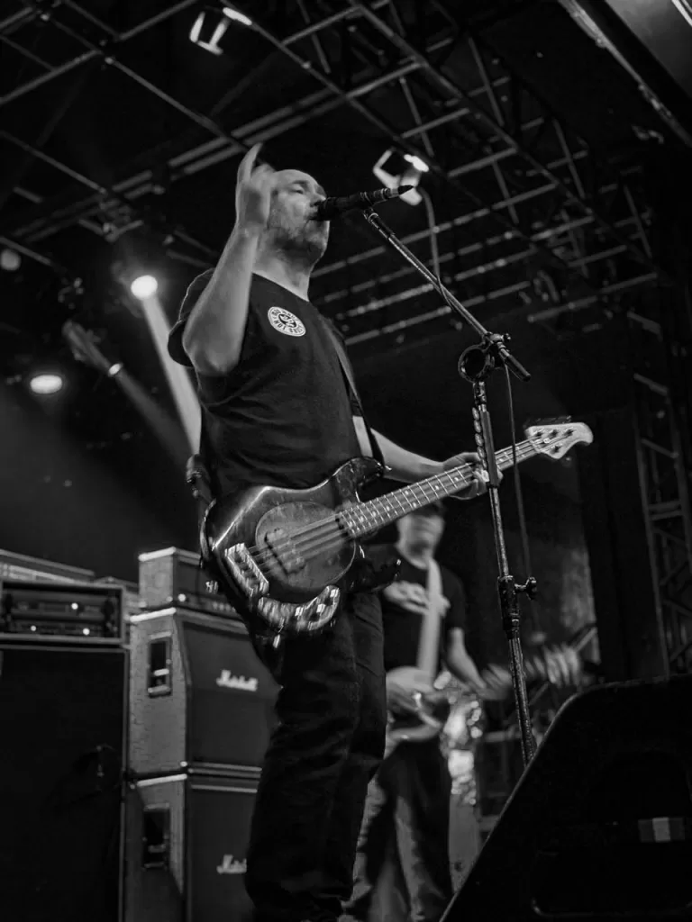 Millencolin na We Are One Tour (Créditos: @gicahernandes/@newfacesrock)