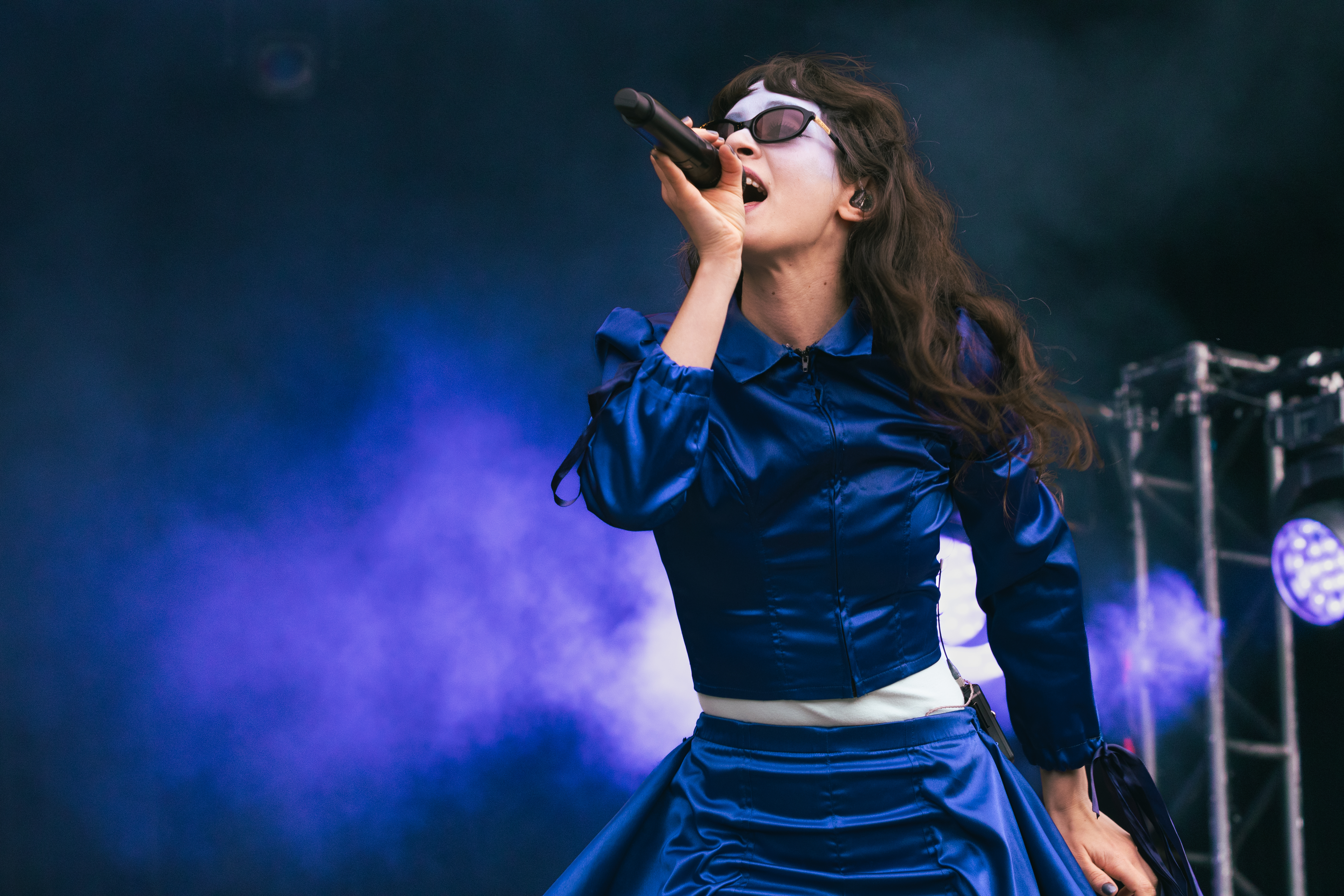 Magdalena Bay (Créditos: Bianca Amorim @shotby.bianca/Musicult)