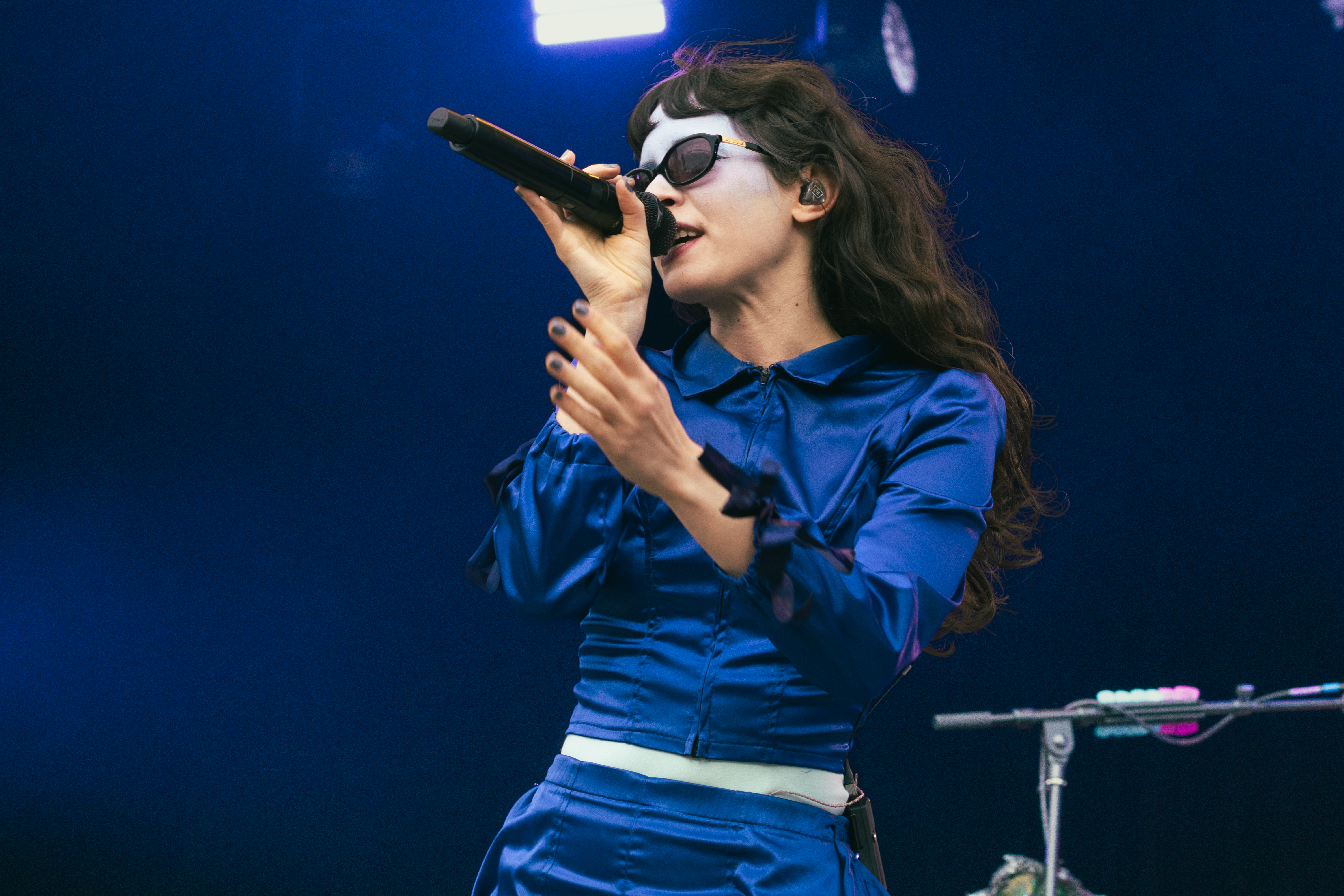 Magdalena Bay (Créditos: Bianca Amorim @shotby.bianca/Musicult)