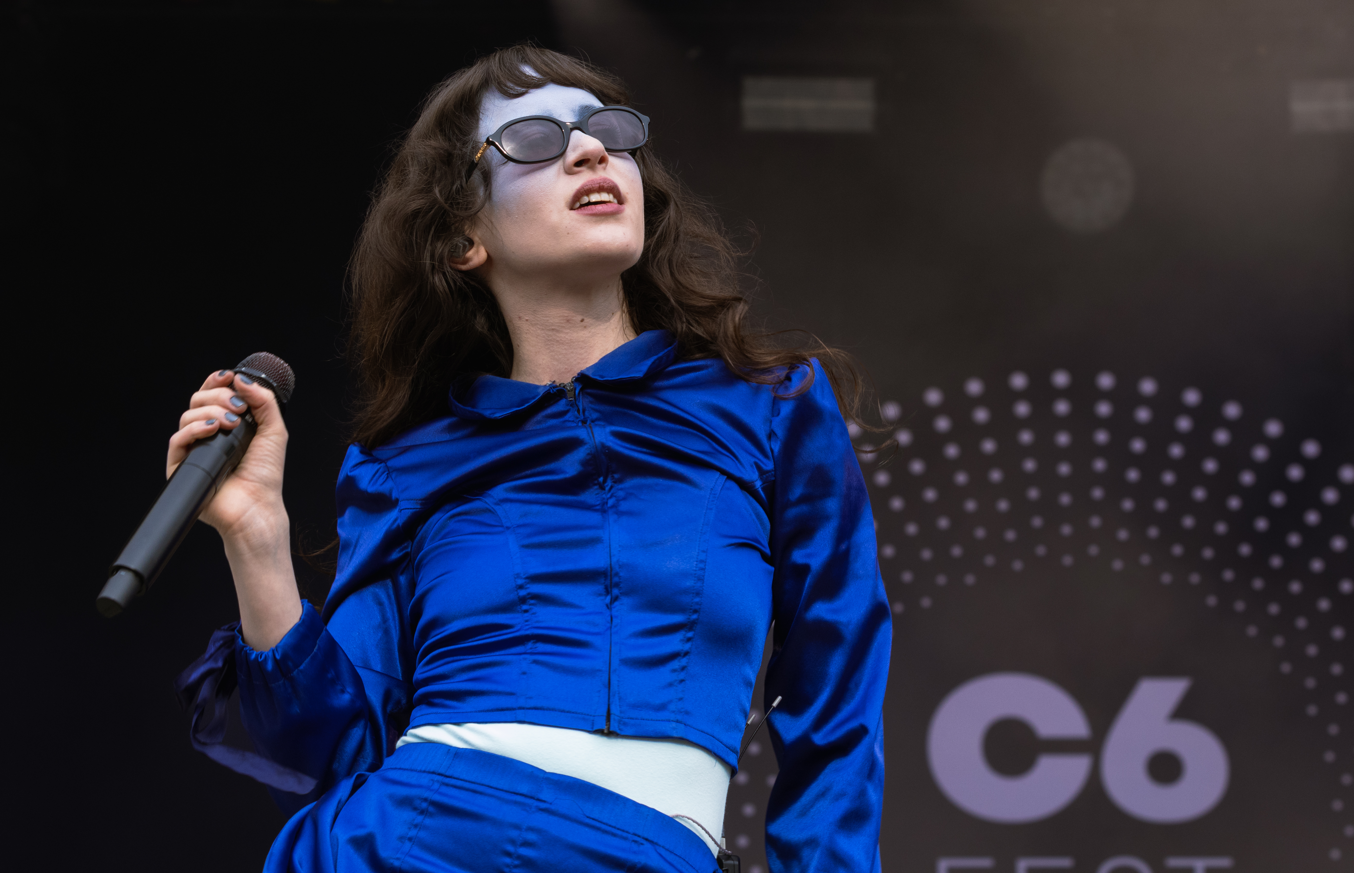 Magdalena Bay (Créditos: Bianca Amorim @shotby.bianca/Musicult)