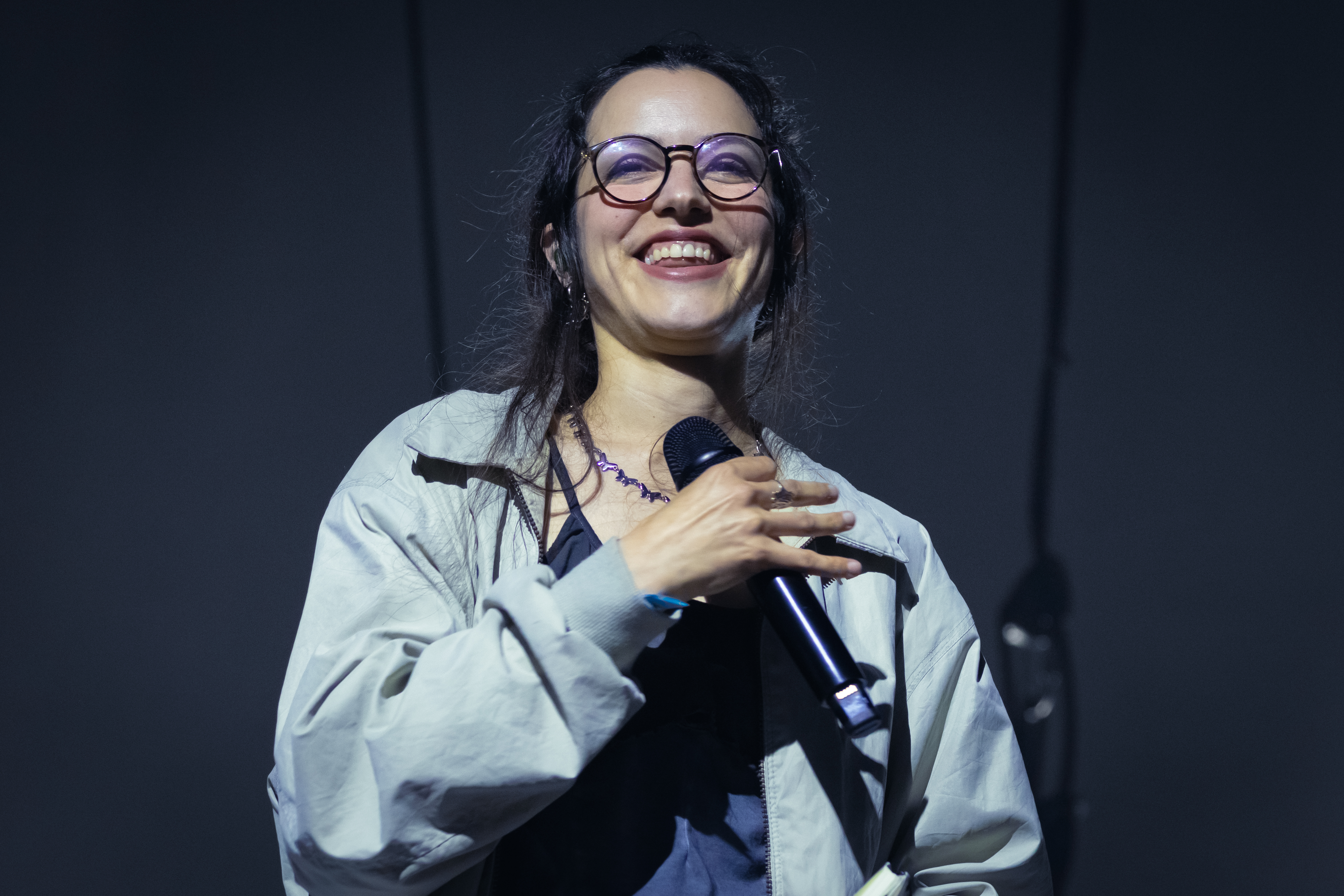 Oklou (Créditos: Bianca Amorim @shotby.bianca/Musicult)