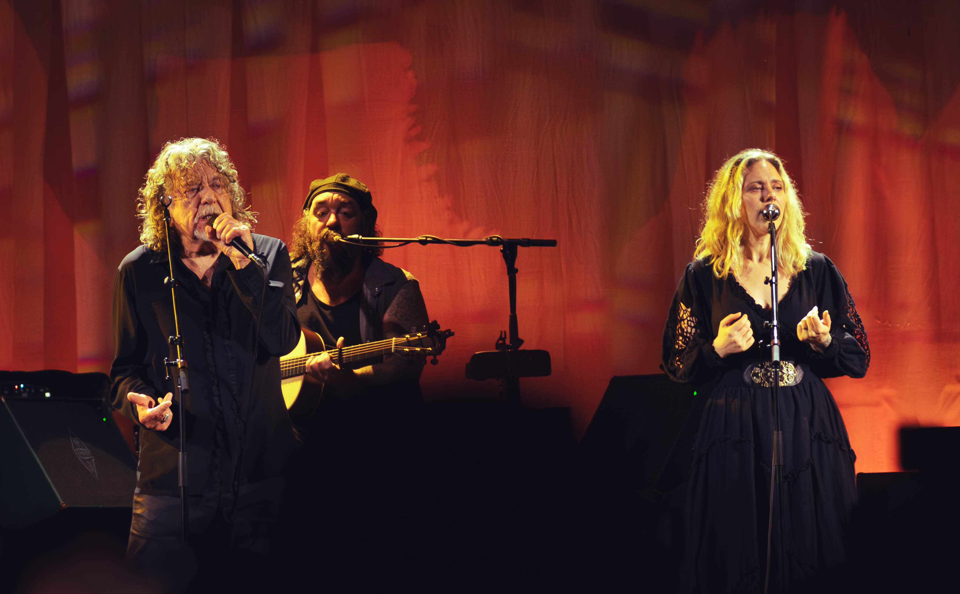 Robert Plant (Créditos: Bianca Amorim @shotby.bianca/Musicult)