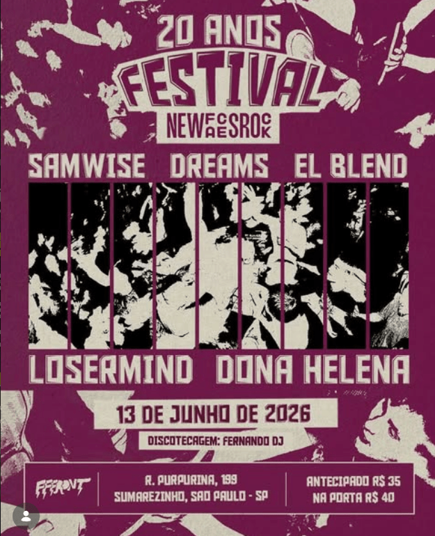 new faces rock festival