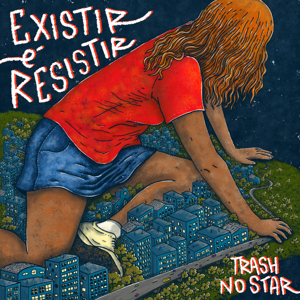 capa de existir é resistir