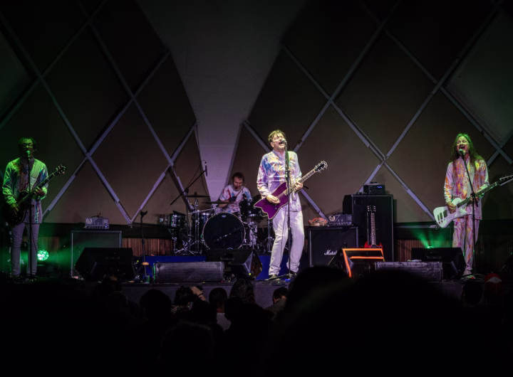 Redd Kross no Cine Joia