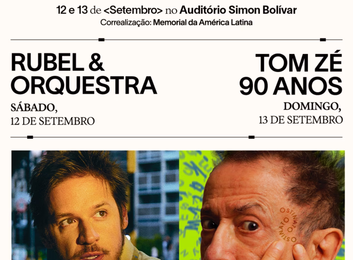 coala festival rubel tom zé