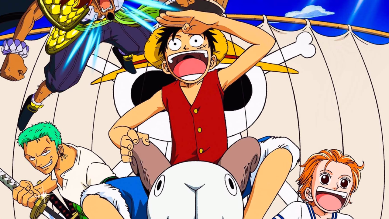 one piece o filme