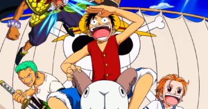 one piece o filme