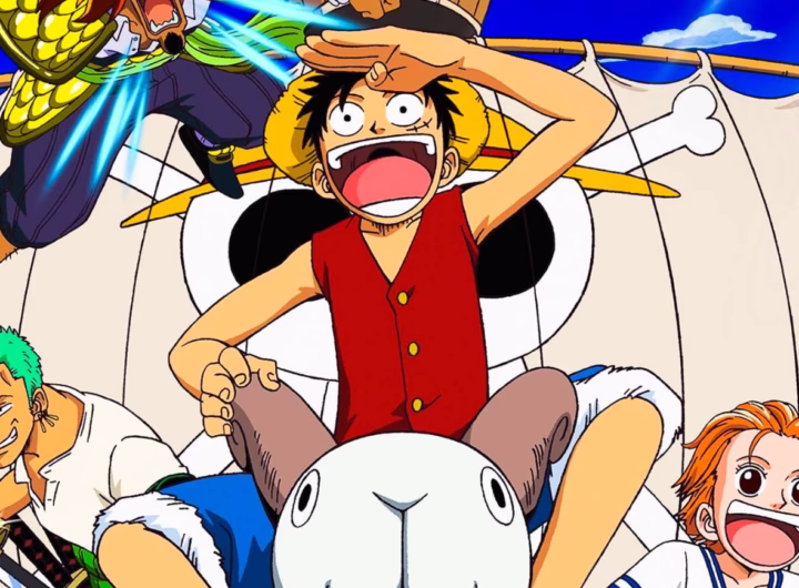 one piece o filme
