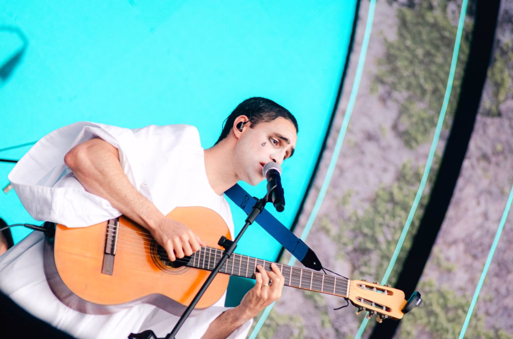 Zeca Velloso (Créditos: Daiana Santos/@a_meninadasfotos/Musicult)