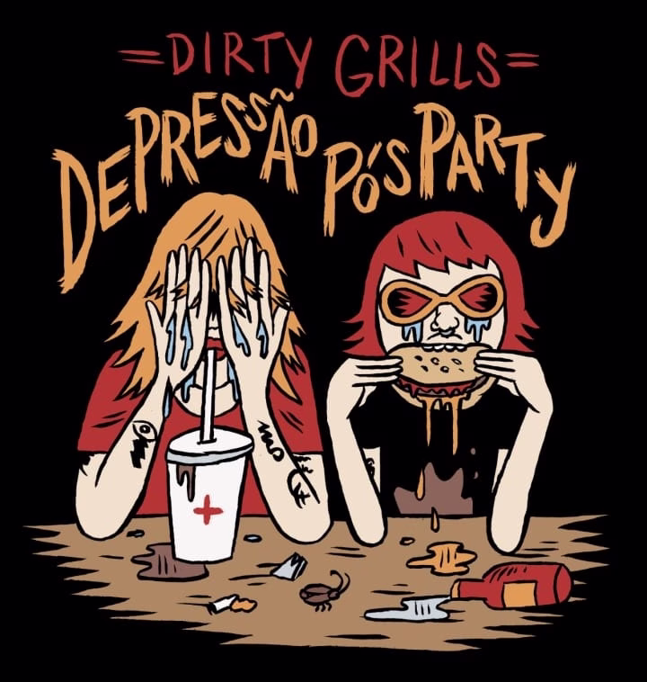 dirty grills