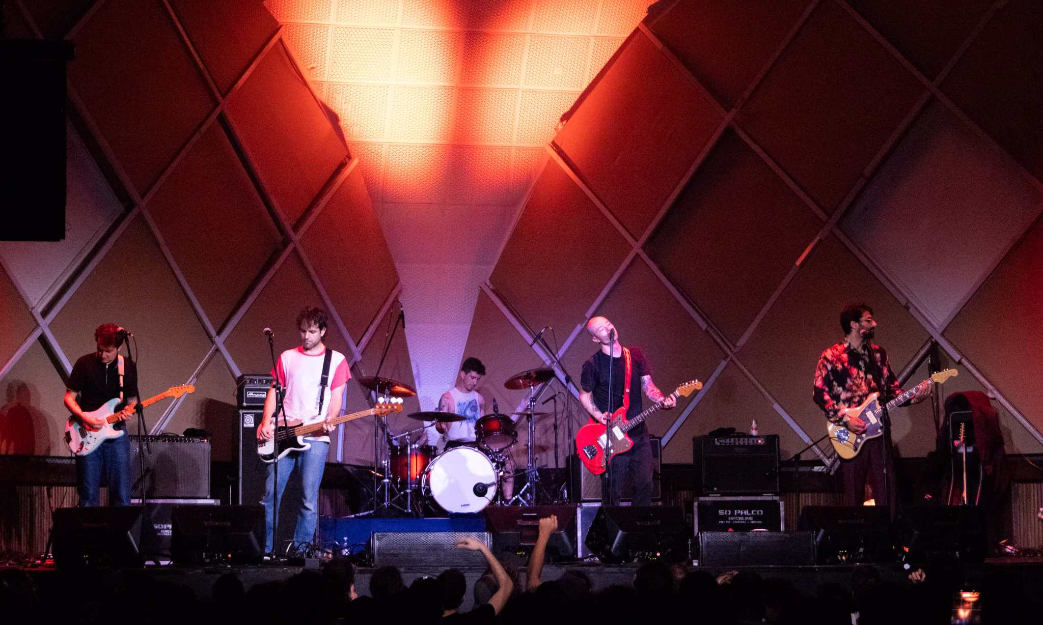 Touché Amoré em São Paulo 2026