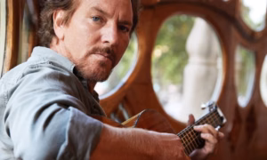 Eddie Vedder - Foto: Danny Clinch / Divulgação