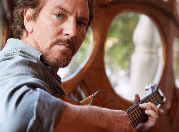 Eddie Vedder - Foto: Danny Clinch / Divulgação